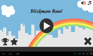 Stickman Run screenshot 0