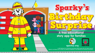 Sparky’s Birthday Surprise screenshot 2