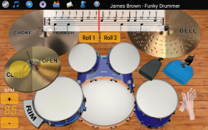 belajar Menguasai drum - drum set dengan tab screenshot 11