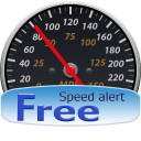 Speed alert lite Icon