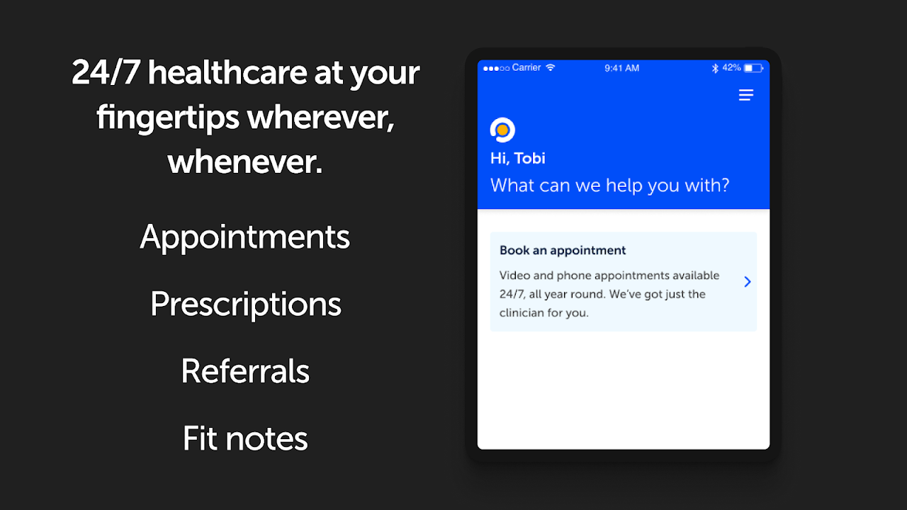Mobile apps  Doctor Care Anywhere
