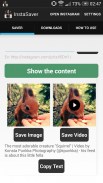 Saver reposter pour instagram screenshot 3