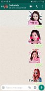 Newest BlackPink Ddu-Du Ddu WAStickerApps Stickers screenshot 0