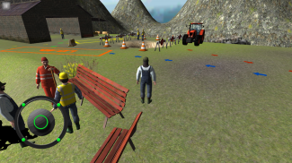 Farming 3D: Tractor Driving screenshot 0