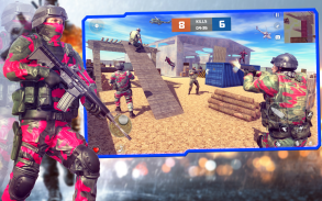 Critical Action- Counter Terrorist Combat Mission screenshot 4