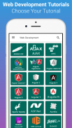 Learn All Web Development Tutorials Offline 2020 screenshot 5