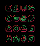 Nambula Watermelon - Lines Icon Pack screenshot 0