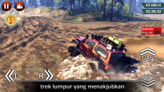 xtreme offroad:pengemudi jeep screenshot 2