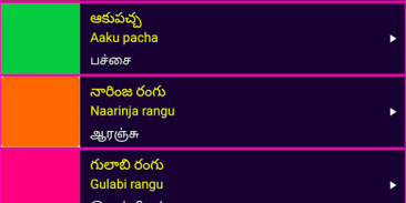 Learn Telugu From Tamil screenshot 13