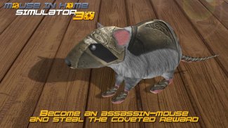 Mouse in Home Simulator 3D screenshot 1