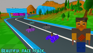 Pixel Car Racing screenshot 0