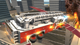 Fire Truck Flying Car screenshot 4