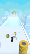 Weight Runner: Muscle Race 3D screenshot 3