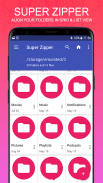 Super Zipper - File Manager (Zip,tar,7zip) screenshot 7