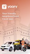 Yaary – Auto, Cab & Bike-Taxi screenshot 3