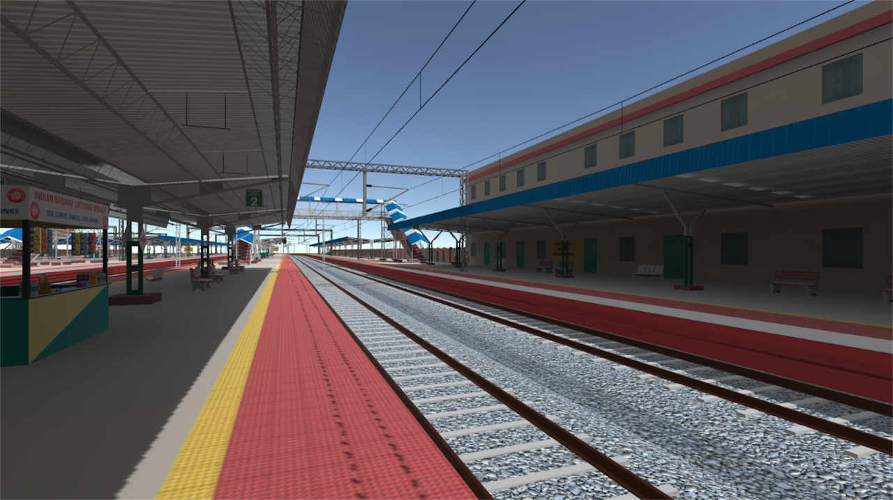 Indian Train Crossing 3D - Загрузить APK для Android | Aptoide