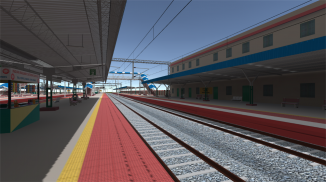 Indian Train Crossing 3D screenshot 0