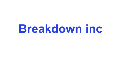 Breakdown Inc