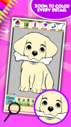 Dog Coloring Book screenshot 3