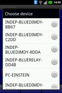 BLUE RELAY: Bluetooth relay screenshot 1