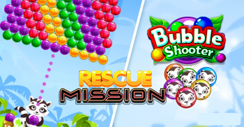 Candy Bubble Shooter 2020 - Rescue Mission screenshot 1