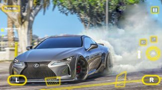 Extreme City Car Drive Simulator: Lexus LC 500 screenshot 3