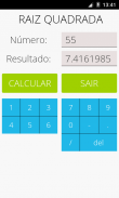 calculadora raiz quadrada screenshot 2