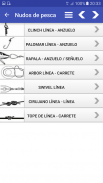 Manual nudos de corbatas,pesca screenshot 3