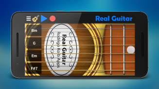 Real Guitar - Guitarra/Violão screenshot 7