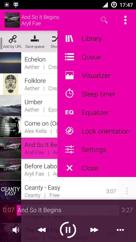 Avee Music Player Pro Mod Apk 1.2.227 Download