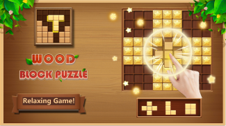 Wood Block Puzzle! Jigsaw Game screenshot 2