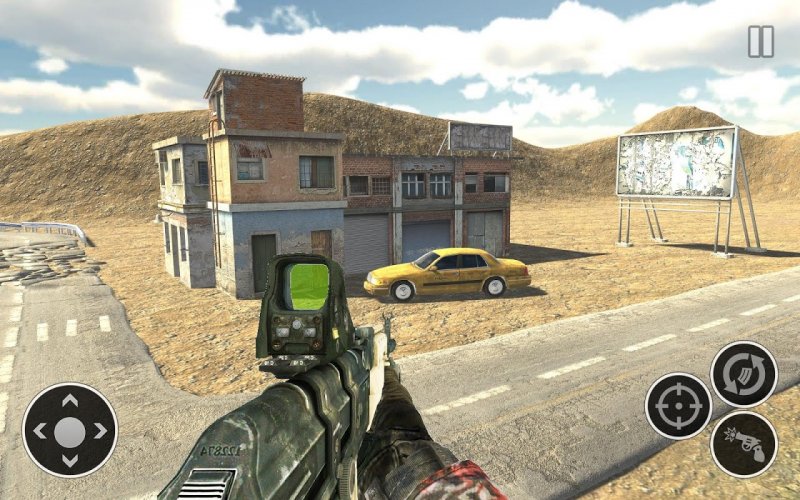 Die Freiheit der Armee Zombie Shooter: Free FPS Sc screenshot 4