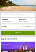 Booking Sri Lanka Hotels screenshot 0