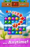 Jewel Adventure - Match Master screenshot 3