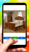 Wooden Designer Bed screenshot 2