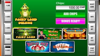 Slot machines Fairy Land Deluxe screenshot 10