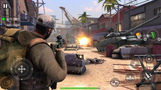 Commando FPS Shooting Games 3D screenshot 3