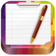 Color note - simple notepad screenshot 0