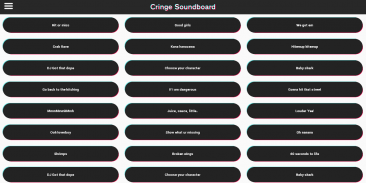 Cringe Soundboard screenshot 2