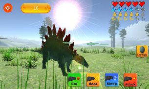 Dinosaur Sim 恐龙模拟 screenshot 3