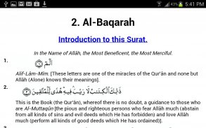 Quran With English Translation screenshot 2