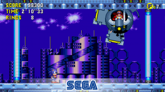 Sonic CD Classic screenshot 5