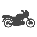 Motorradwetter Icon