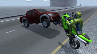 Motorbike Driving Simulator 3D screenshot 4
