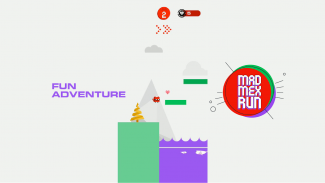 Mad Mex Run Platform Game screenshot 0