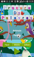 Caça Palavras Animal screenshot 0