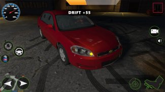 Car Simulator 2021 : Impala City Drive screenshot 1