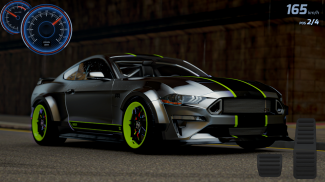 Racing Mustang GT500 Sport 2k21 screenshot 3