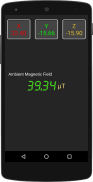 Magnetic Field Detector - EMF screenshot 0