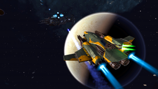 Space Commander: War and Trade screenshot 0